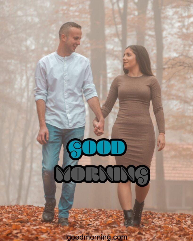 gf bf good morning images for whatsapp