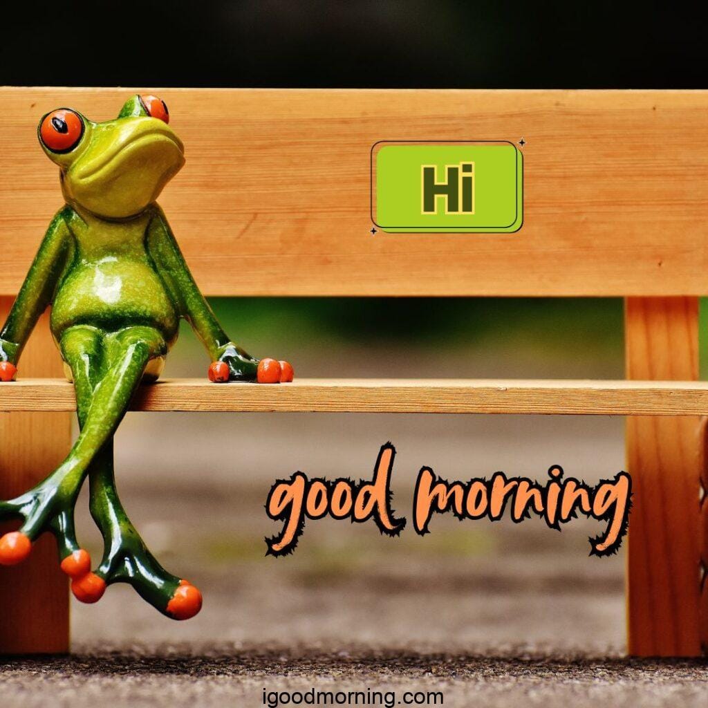 good morning funny image