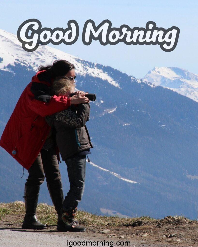 boyfriend girlfriend good morning photo in hill place