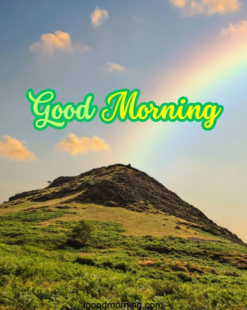 beautiful hill view
