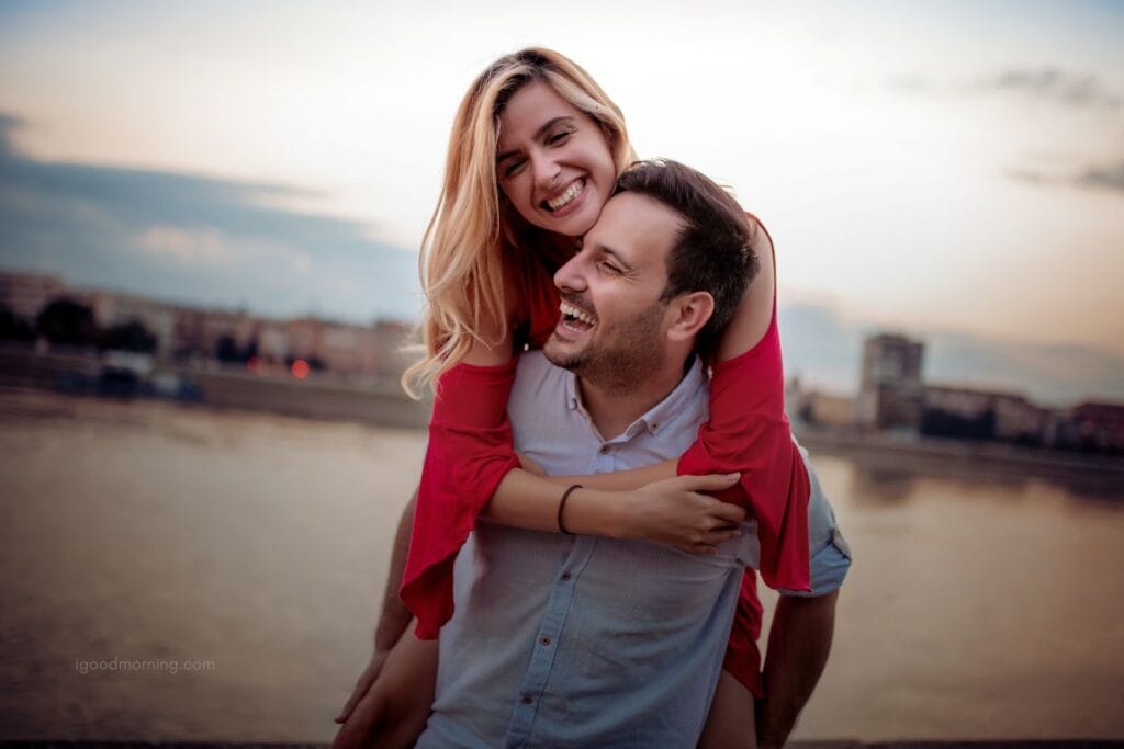 couple hugging each other