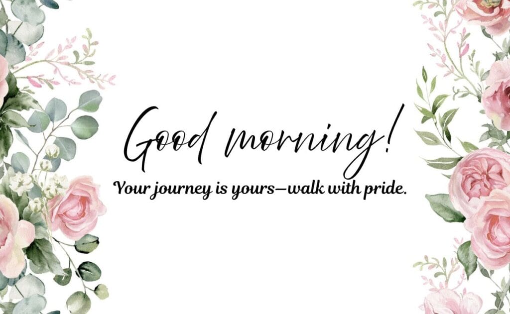 inspirational good morning messages for whatsapp