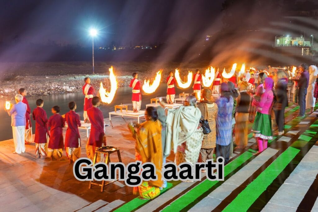 Ganga puja 1 গঙ্গা পূজা