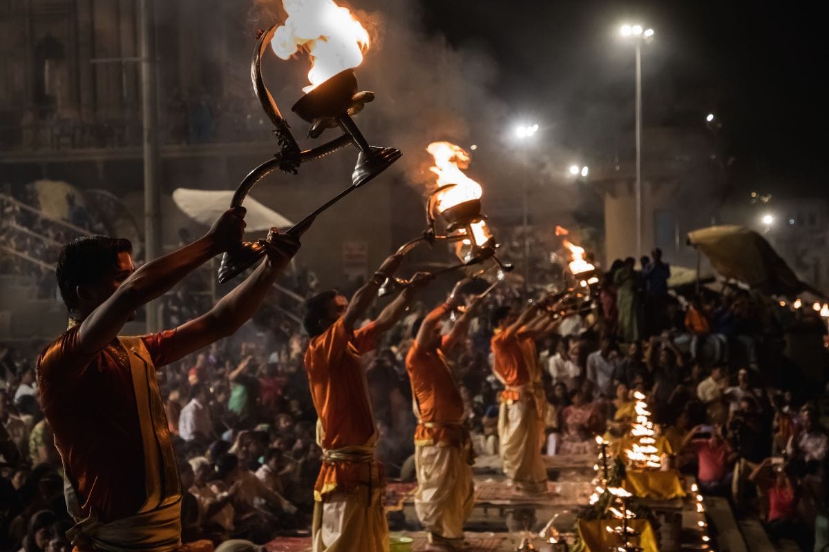ganga arati