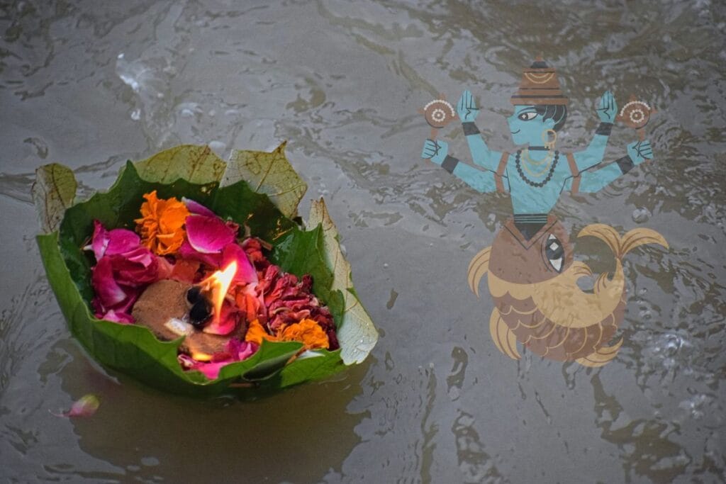 Ganga puja 5 গঙ্গা পূজা