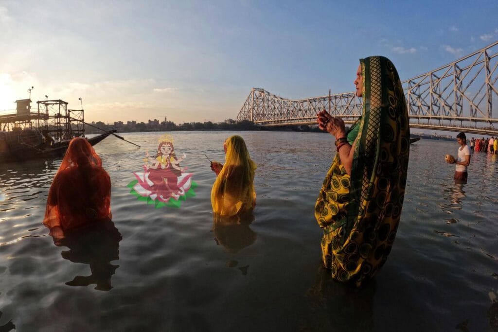 Ganga puja 8 গঙ্গা পূজা