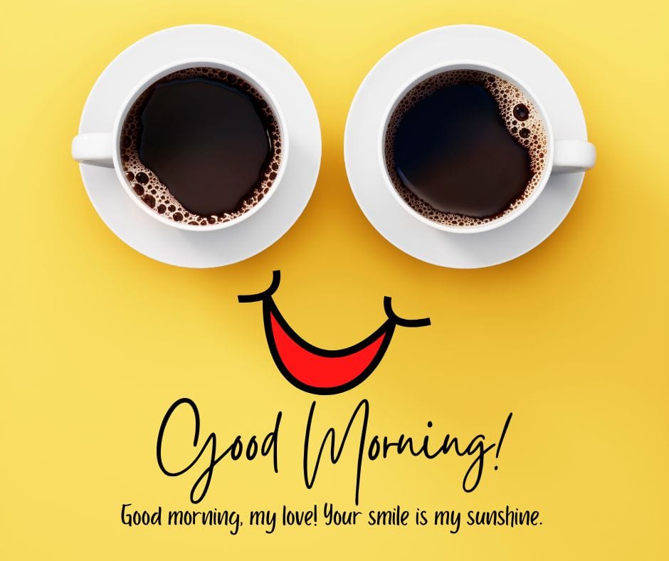 Sweet & Cute Good Morning Messages for Wife