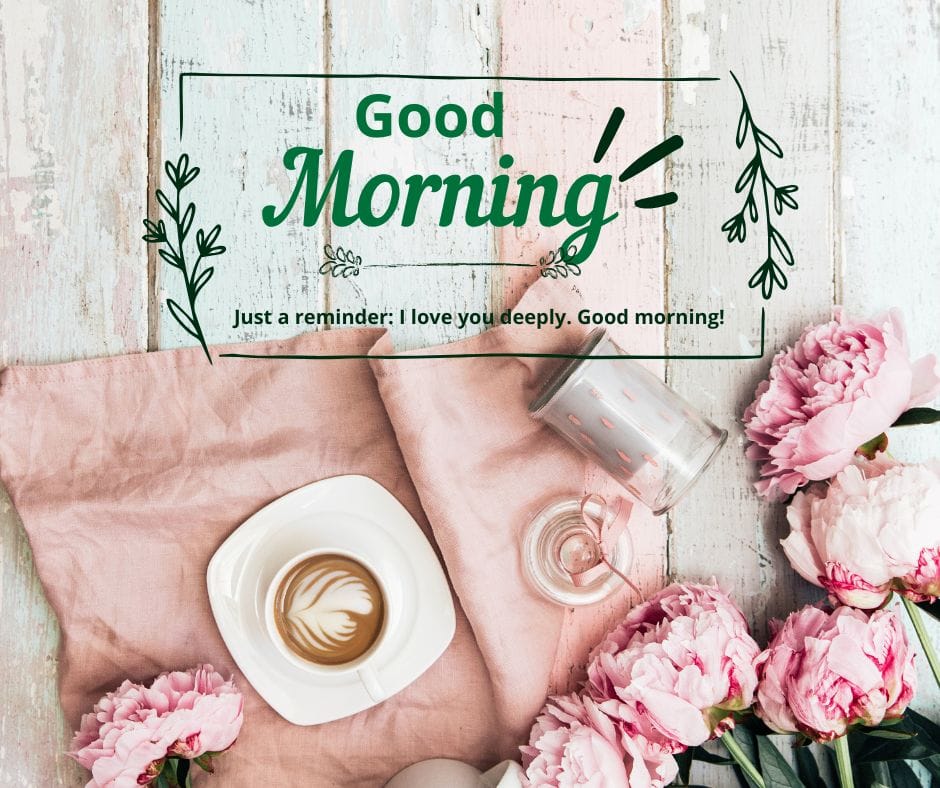 good morning message for wife long distance relationship