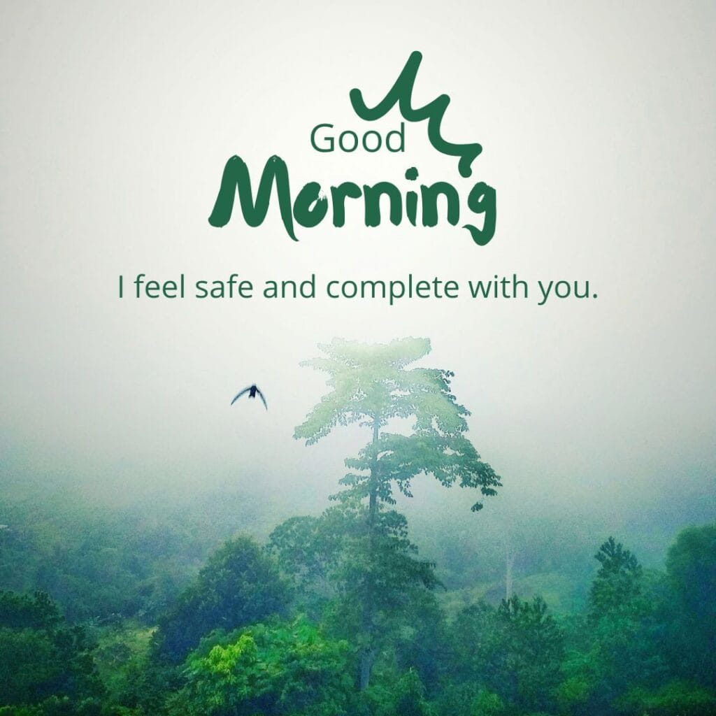 good morning message for wife to make her smile