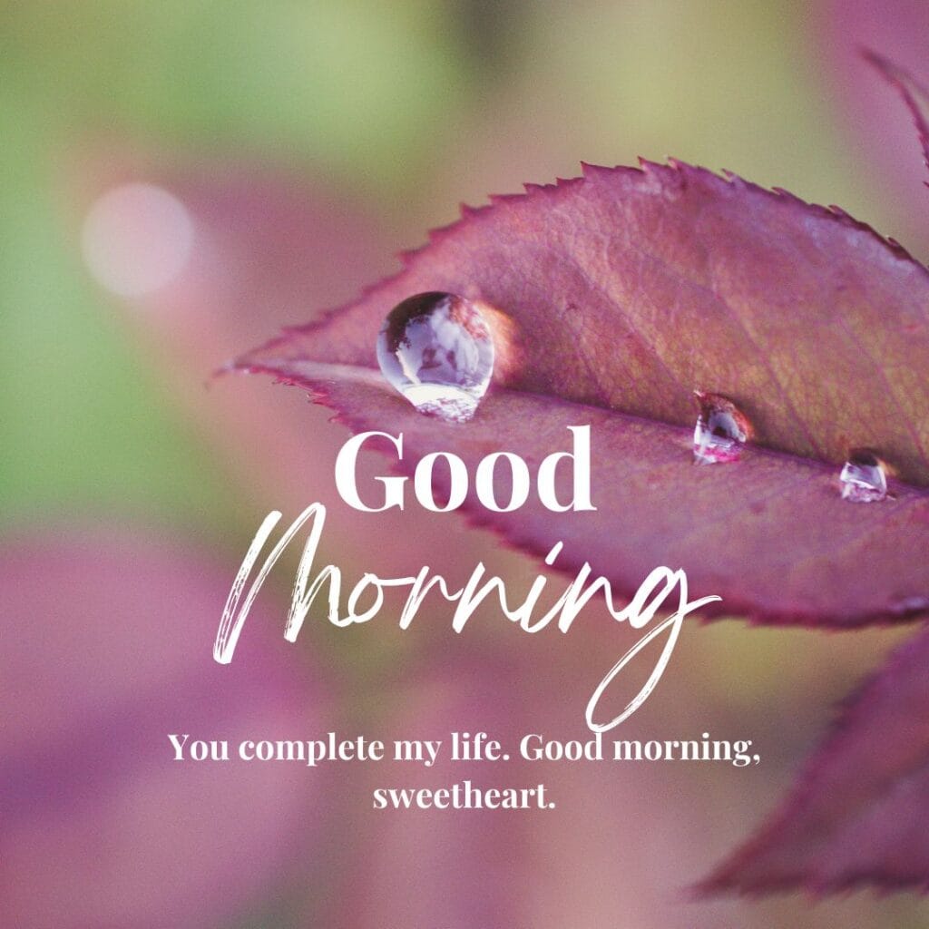 Romantic Good Morning Messages for Wife