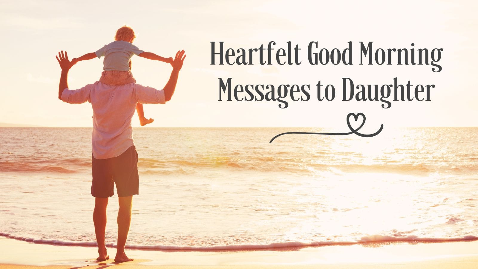 Heartfelt Good Morning Message to Daughter