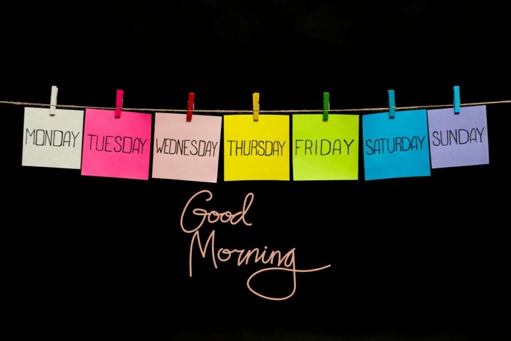 Happy Monday image with quote about new beginnings