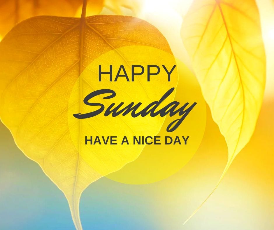 Heart-touching Good Morning Sunday Messages