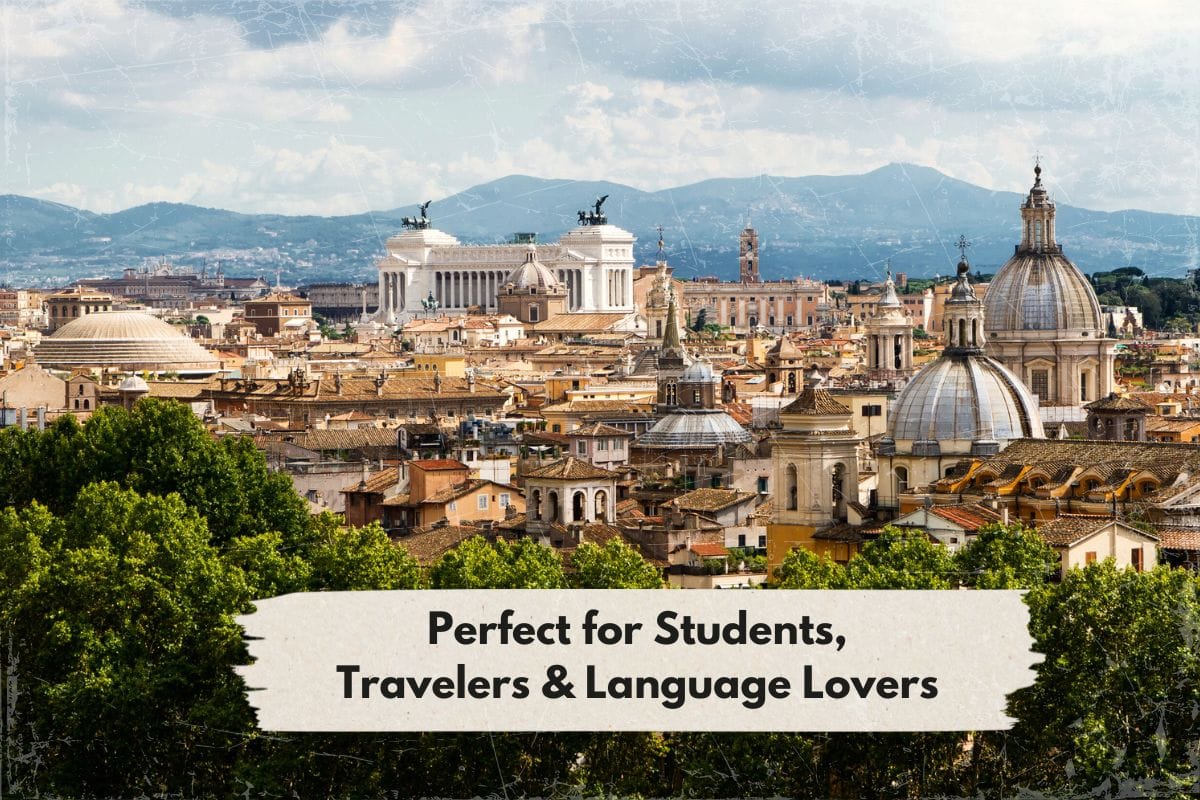 how to say good morning in italian language