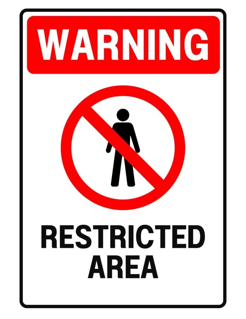 public safety message today poster