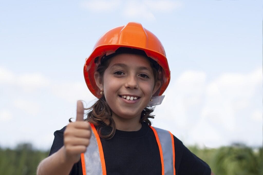 construction safety message of the day