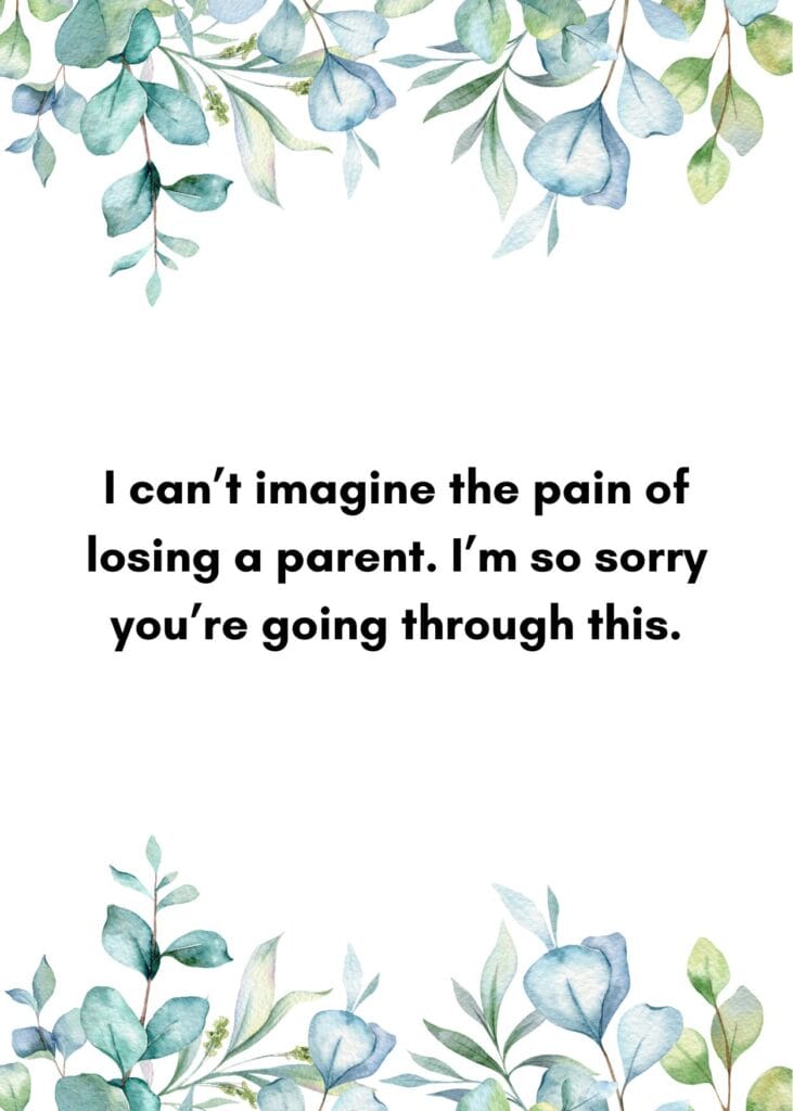 religious sympathy messages for loss of mother