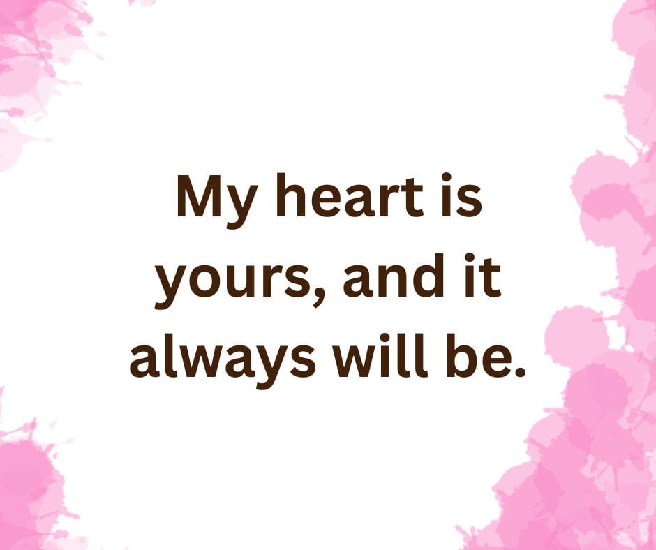 Sad but Sweet Love Messages That Will Make Him Emotional