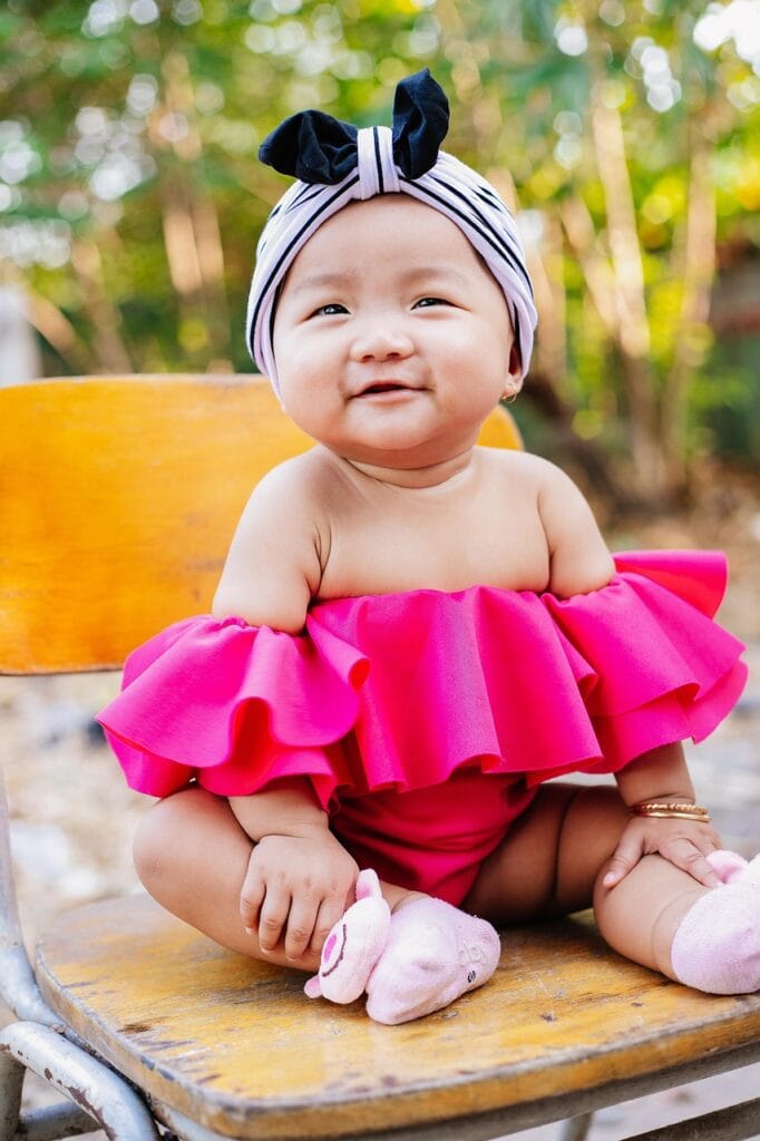 Baby Smile Quotes for Instagram Captions