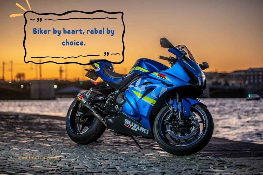 Emotional & Deep Bike Love Quotes