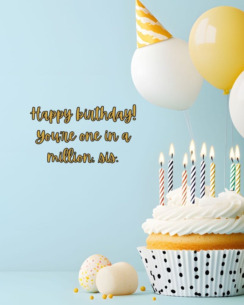 Birthday Wishes for Elder Sister