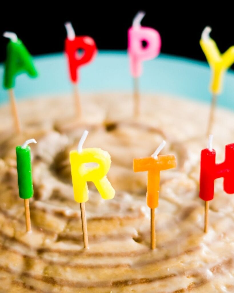 happy birthday cake