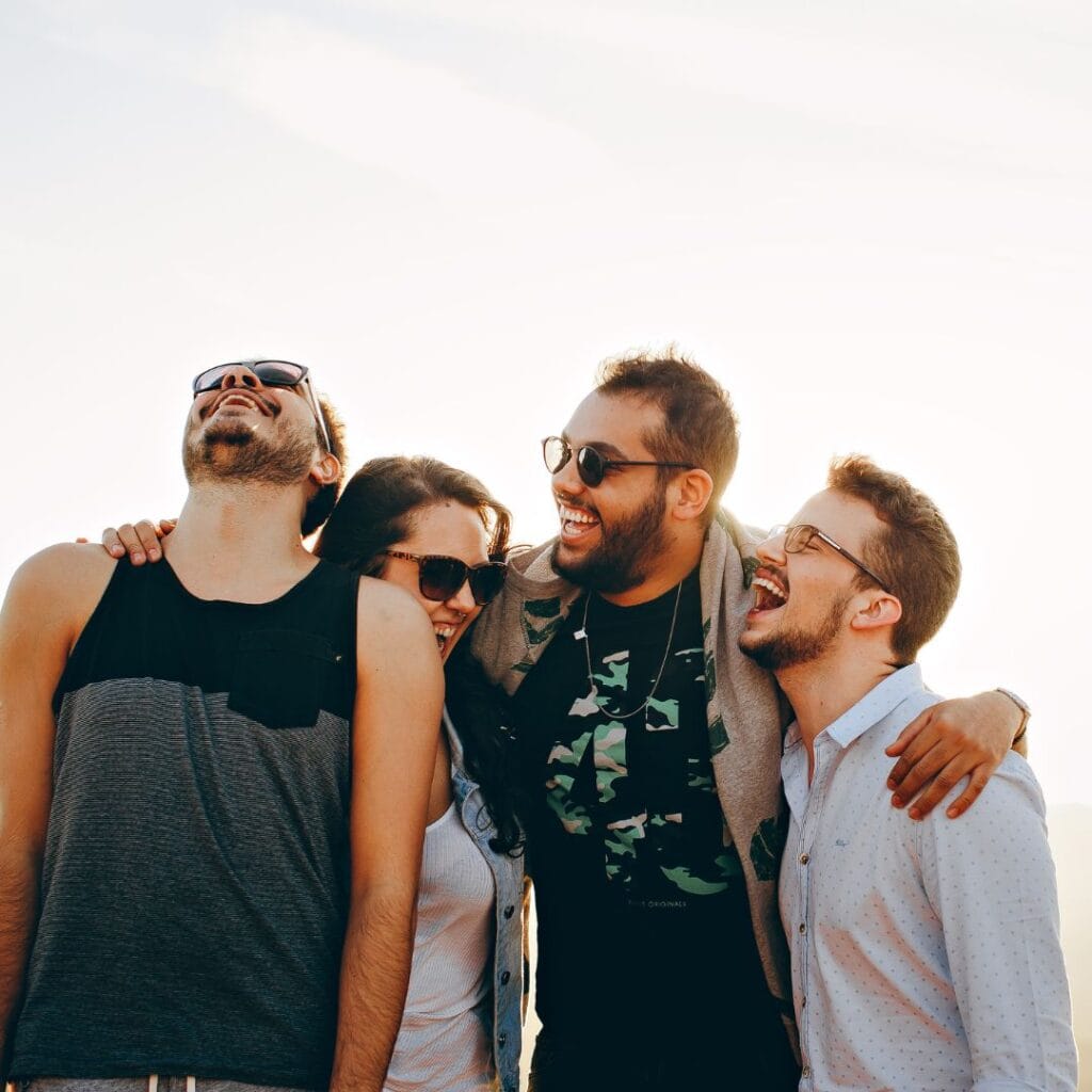 quotes for laughing friends