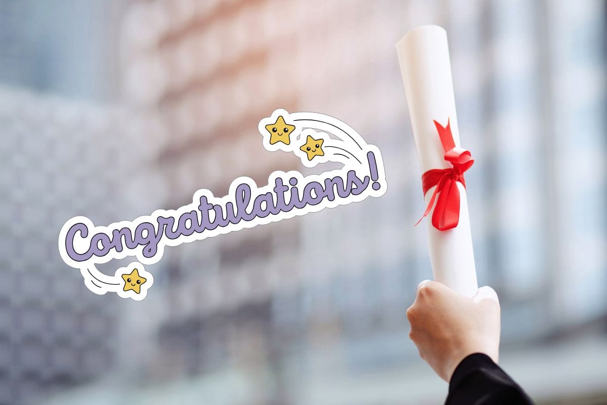 congratulations images for success for students