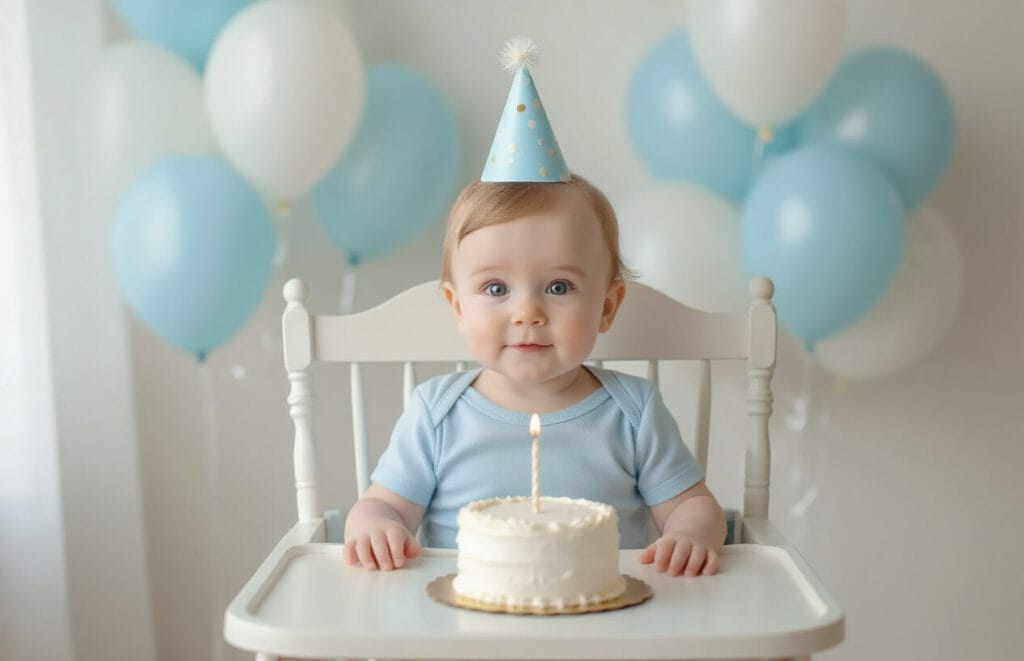 Sweet and Simple 1st Birthday Quotes for Baby Boy
