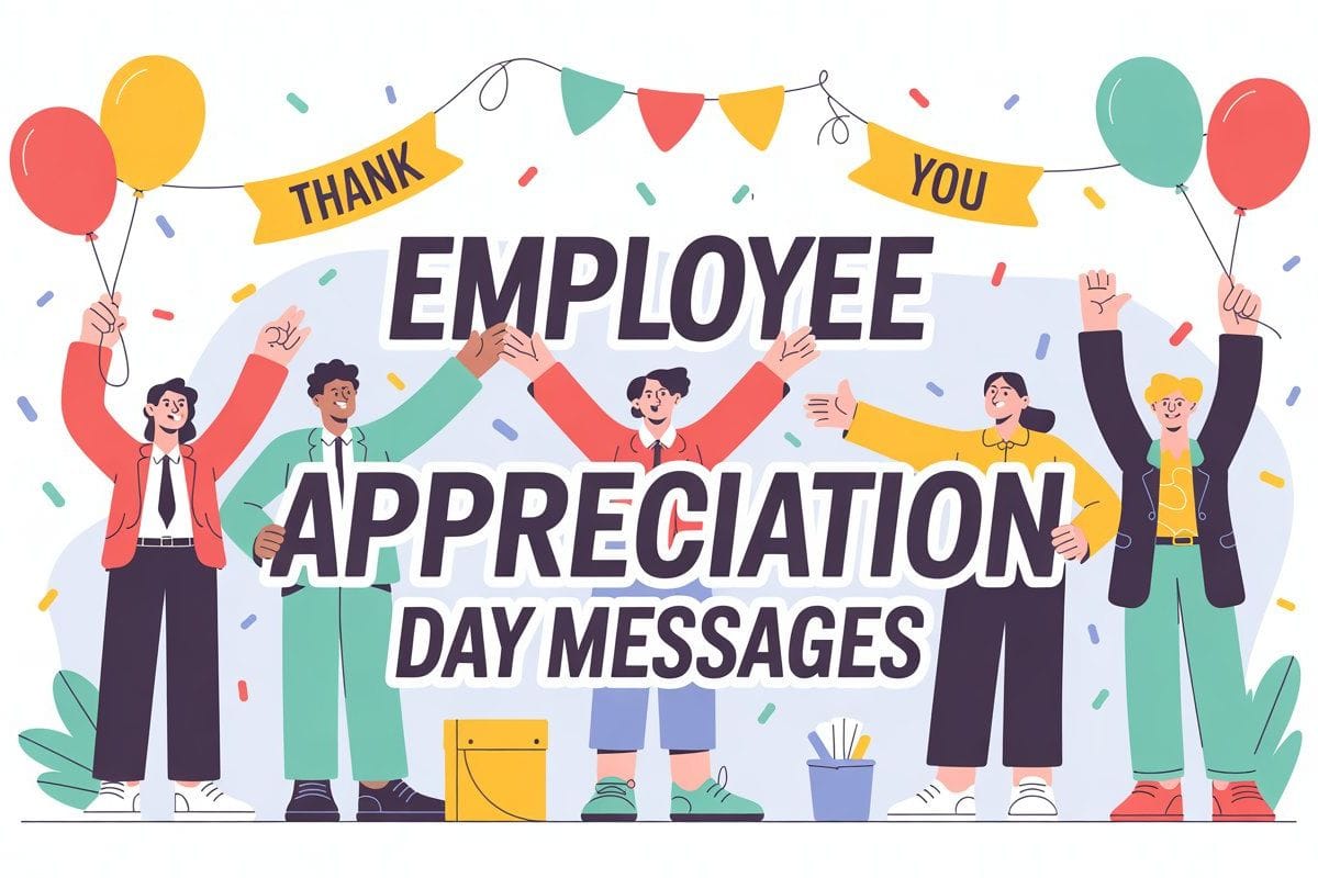 Employee Appreciation Day Messages: 100 Heartfelt Ideas to Thank Your Team