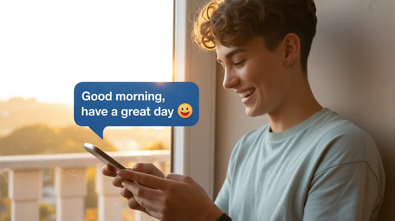Good Morning Messages That Actually Make People Smile