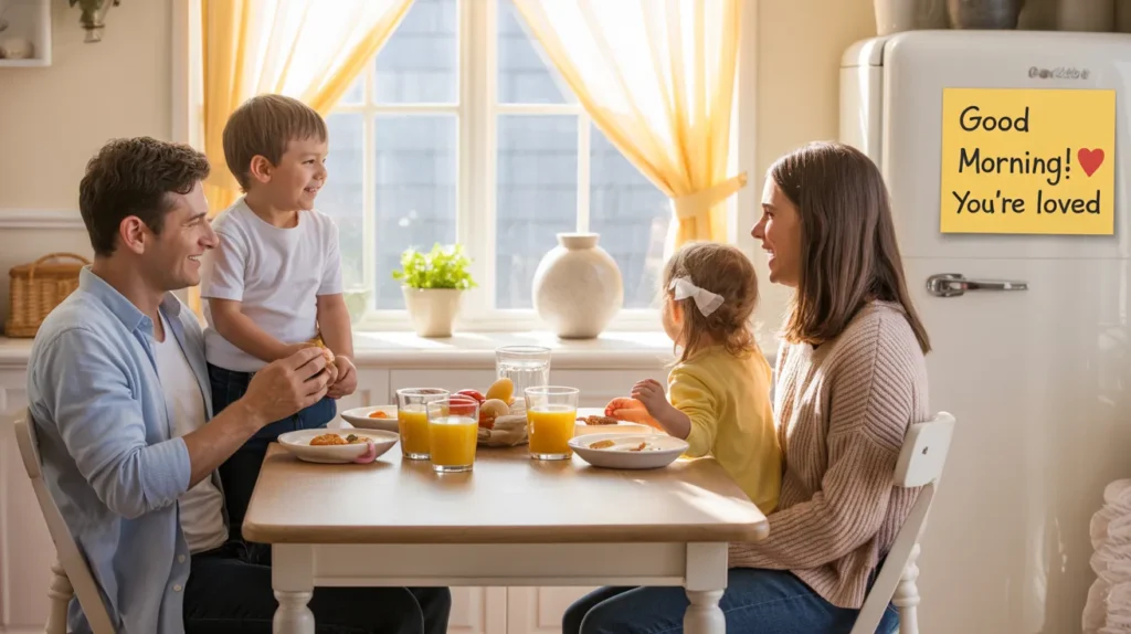 Uplifting Messages for Family Members