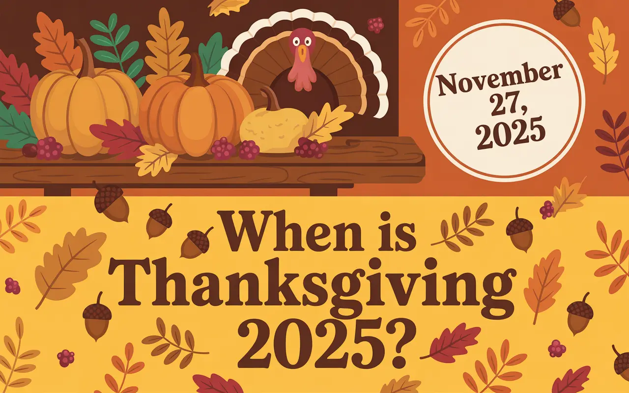 when is thanksgiving 5