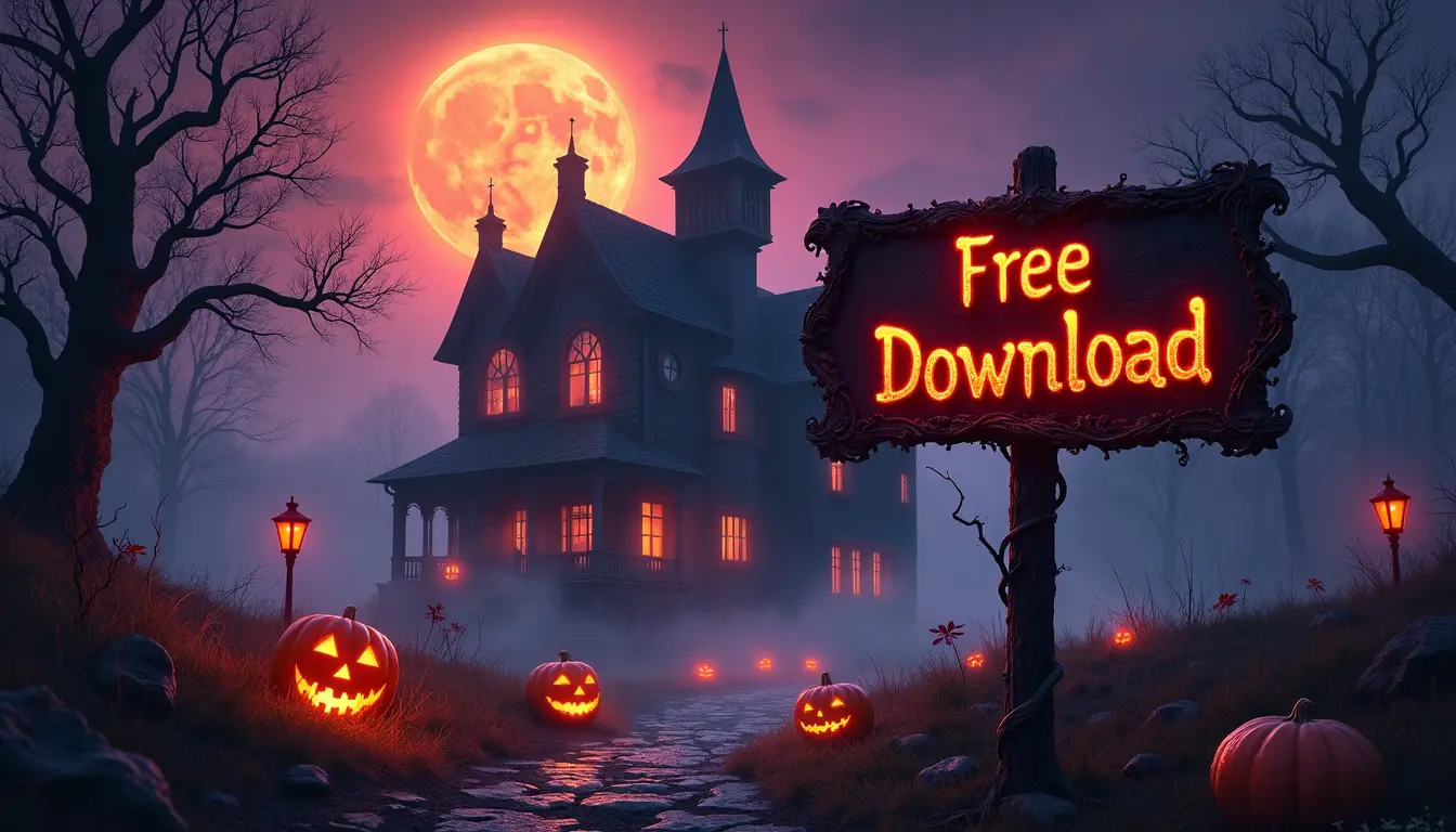 aesthetic halloween wallpaper desktop