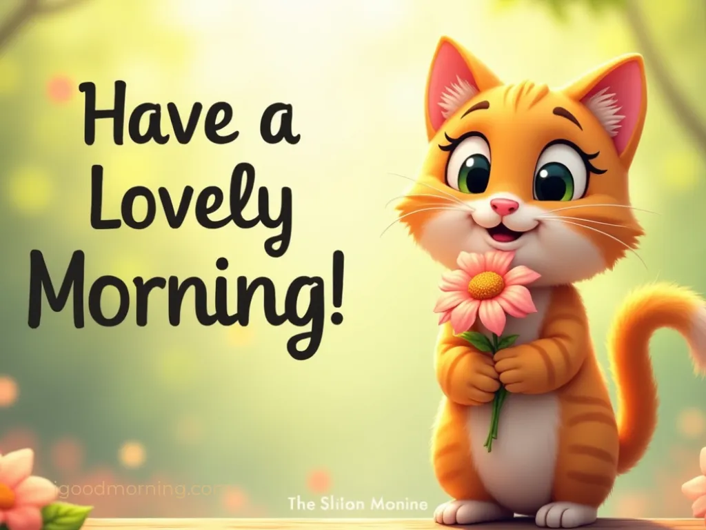 Romantic cozy morning setup — good morning wishes for wife or girlfriend