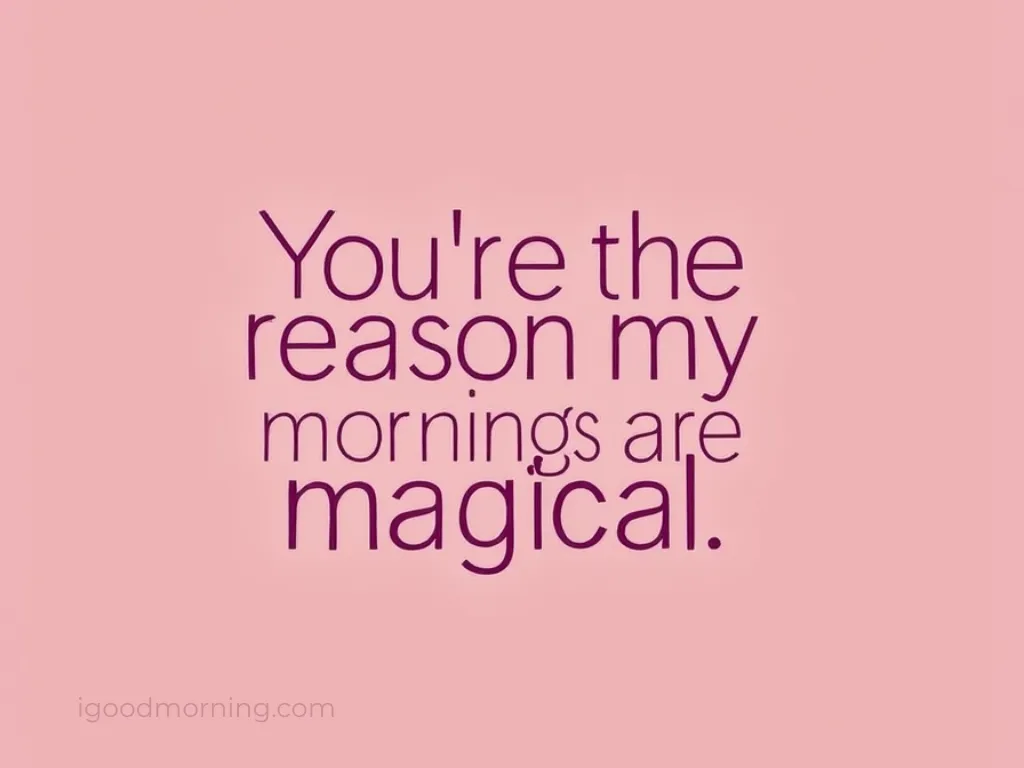 Phone screen showing love text