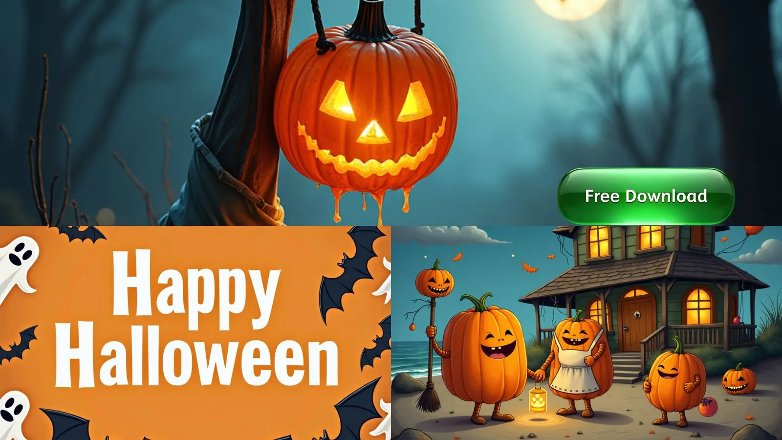 100 Happy Halloween Wishes Messages to Share with Friends and Family