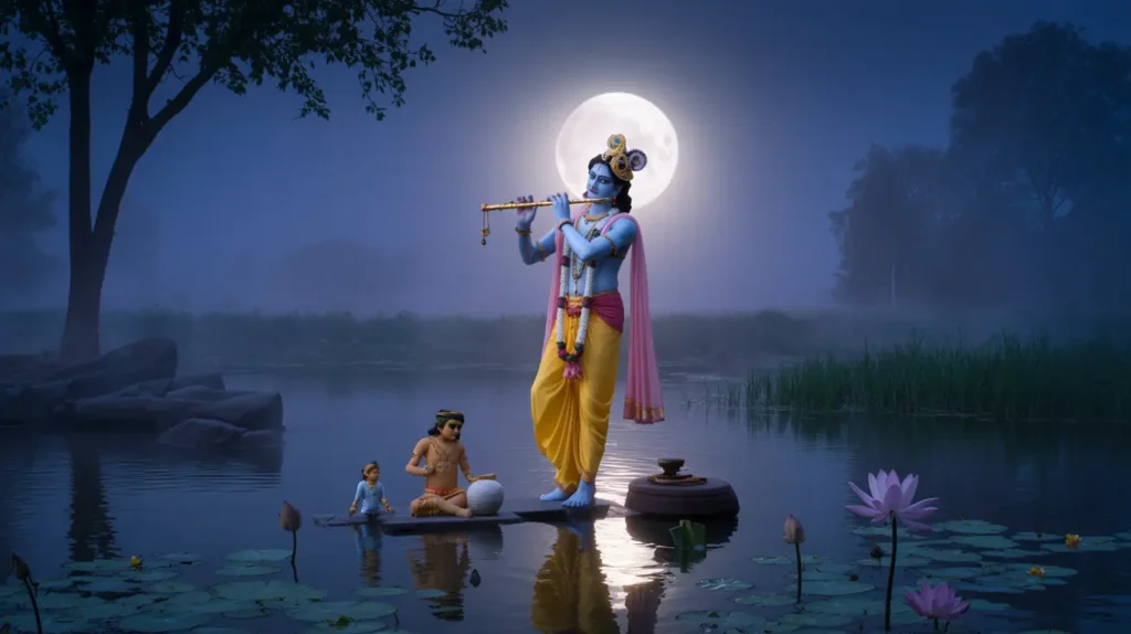 emotional radha krishna quotes in hindi