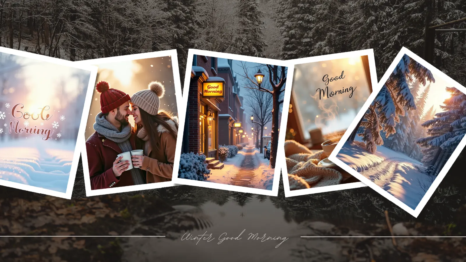 winter good morning images