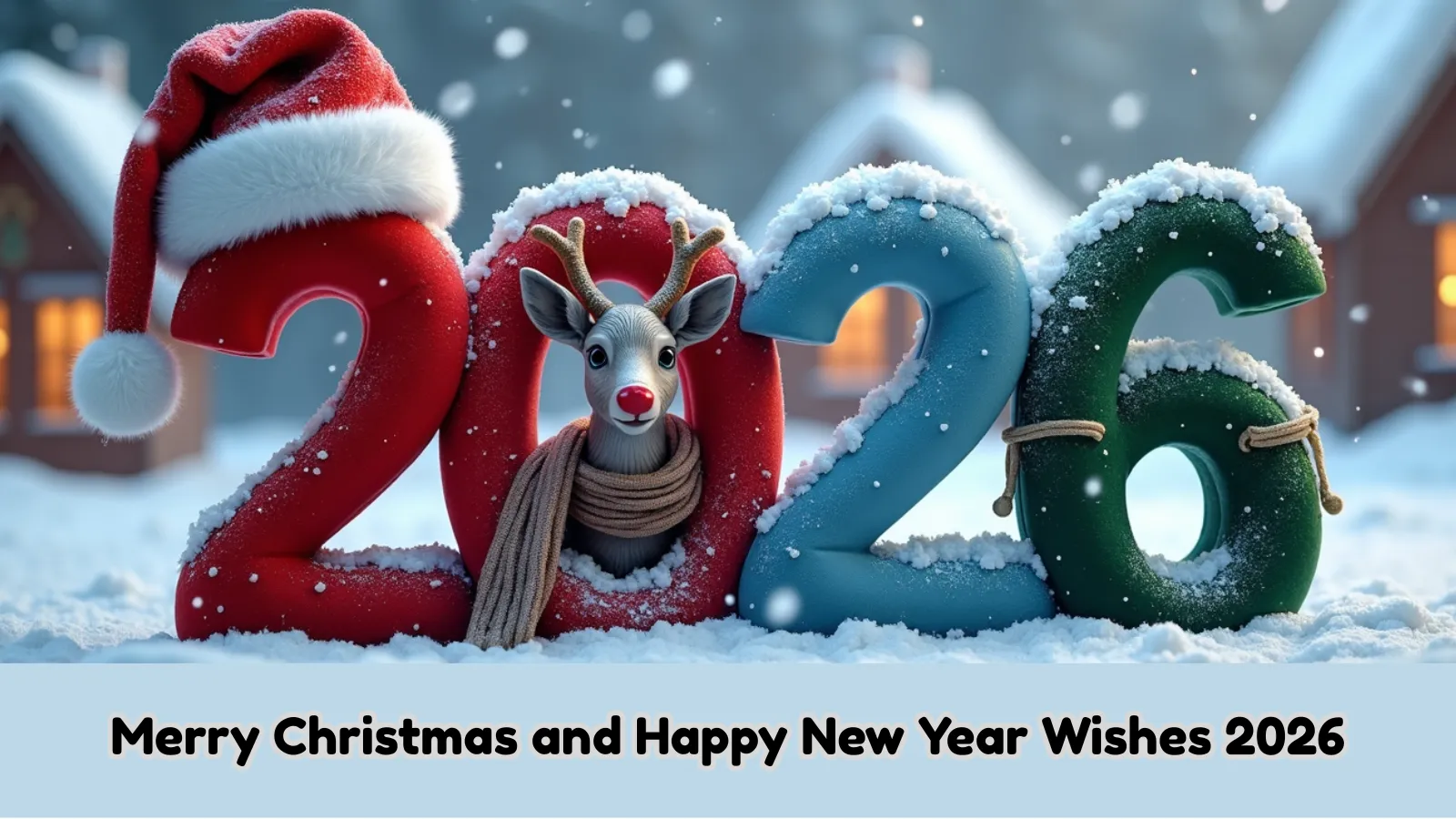 2026 Is Coming! Winter Wonderland Mood