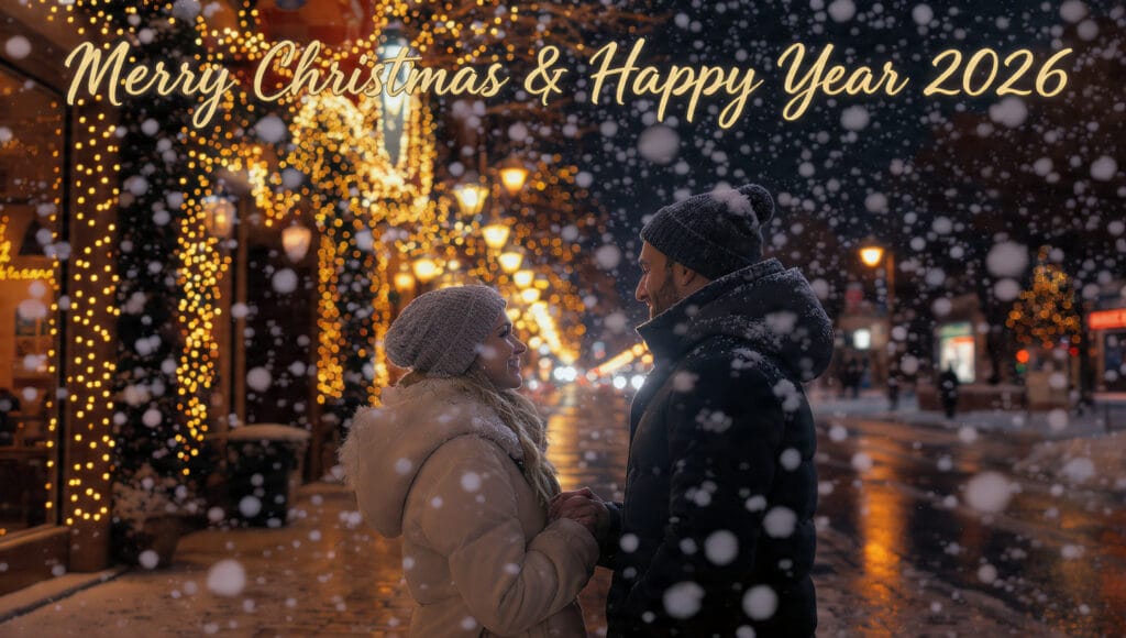 merry christmas and happy new year wishes