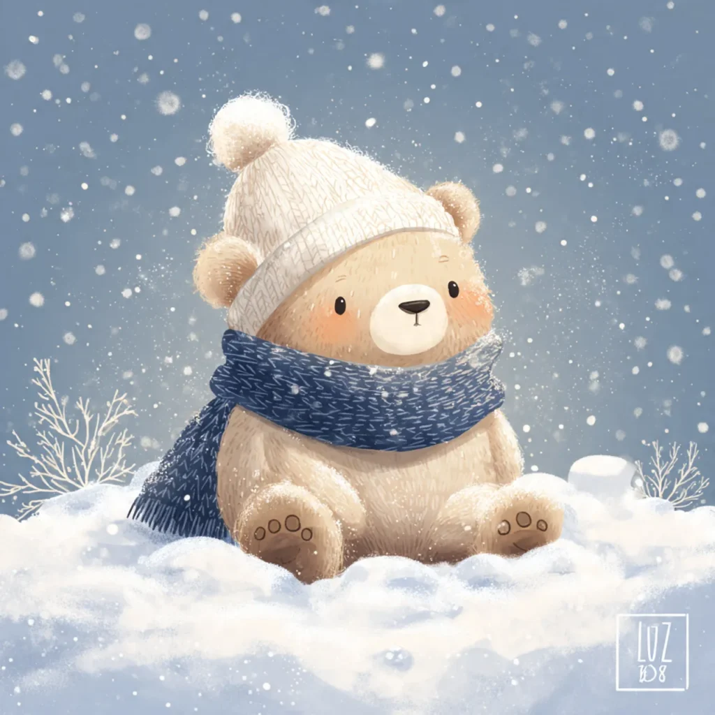 captions cute short winter quotes