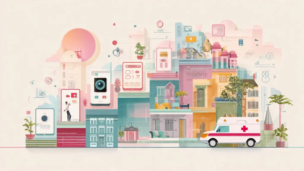 A step-by-step car accident guide infographic showing what drivers should do immediately after a crash.