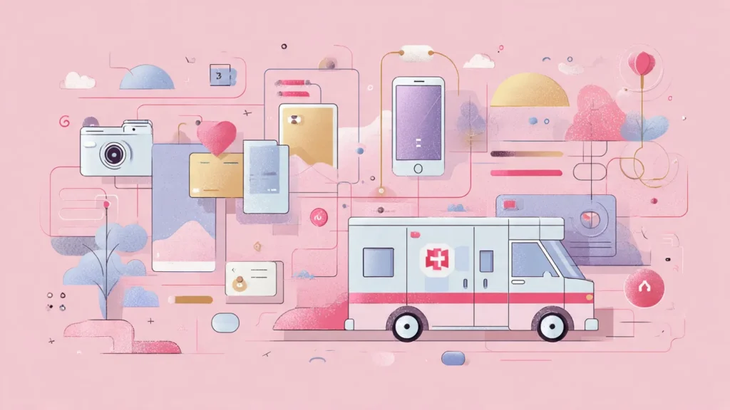 An infographic explaining the essential steps to follow after a car accident, including safety, documentation, and reporting.