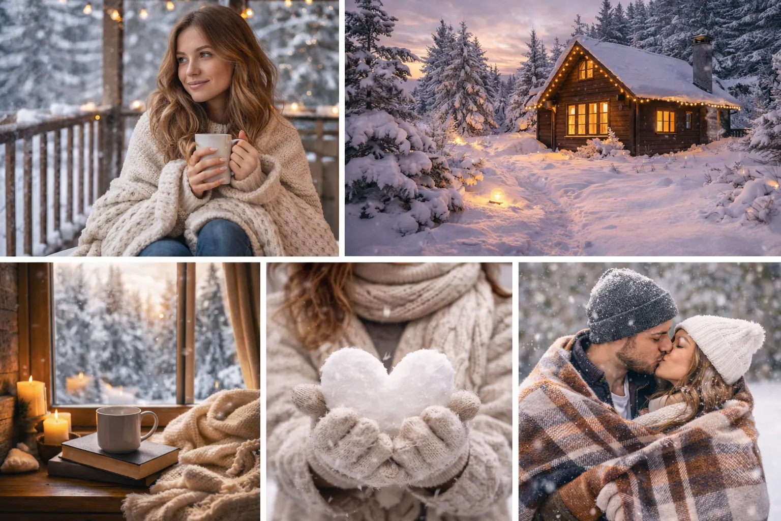 short winter captions cover image