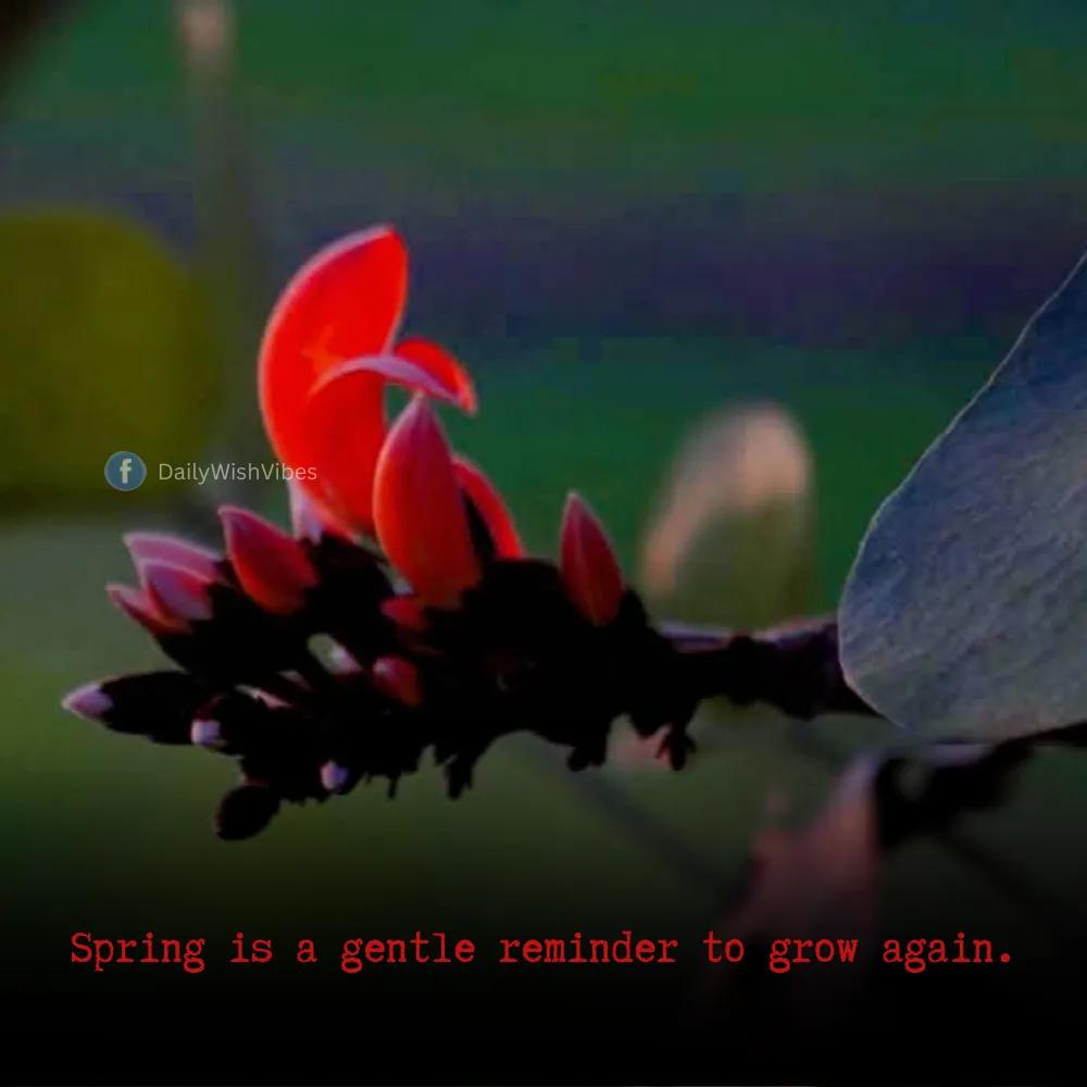 spring season quotes 10 Spring Season Quotes